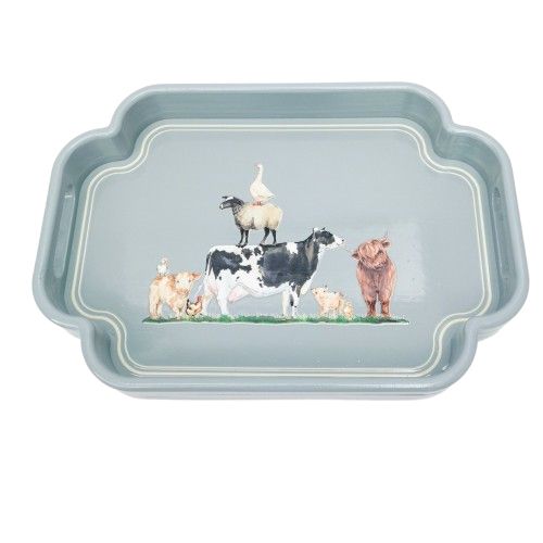 URBAN Farm Tray Blue 35cm