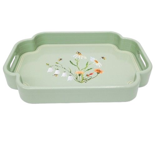 URBAN Bee Meadow Tray Sage 35cm