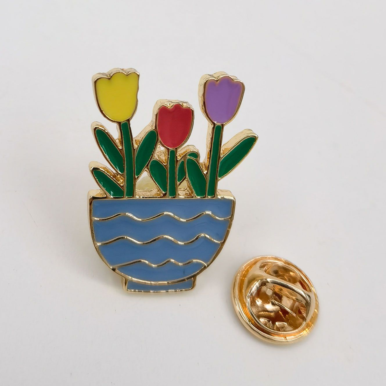 URBAN FLOWER POT MEMENTO PIN I B ELIEVE IN YOU