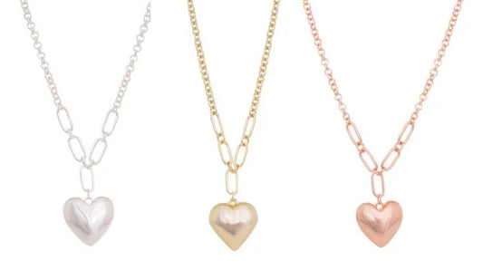 EQLB HEART LINK LONG N/L