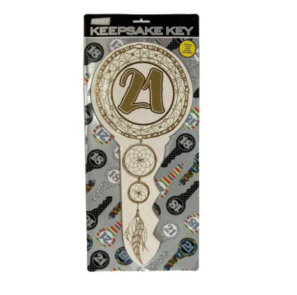 21ST KEY GOLD DREAMCATSHER - Gifts R Us