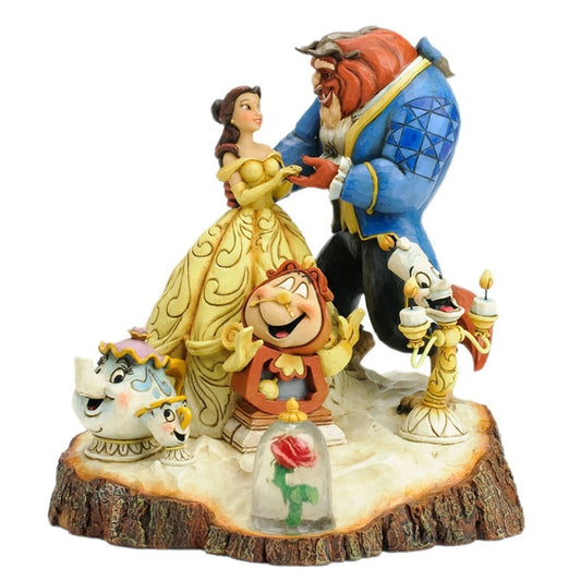DISNEY TRADITIONS BEAUTY AND THE BEAST - Gifts R Us