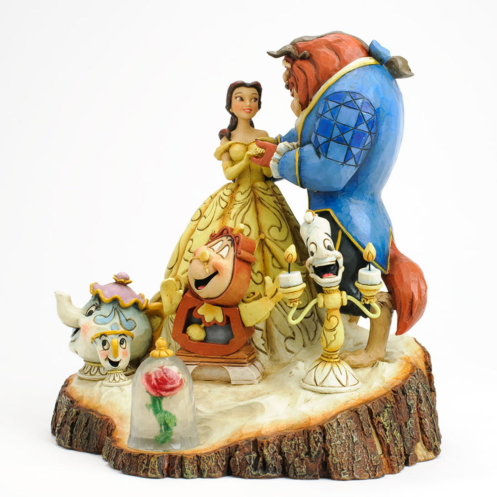 DISNEY TRADITIONS BEAUTY AND THE BEAST - Gifts R Us