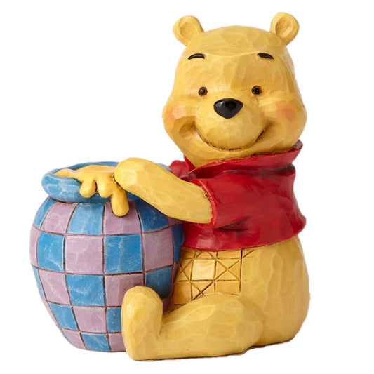 DISNEY TRADITIONS WINNIE THE POOH MINI FIGURINE - Gifts R Us