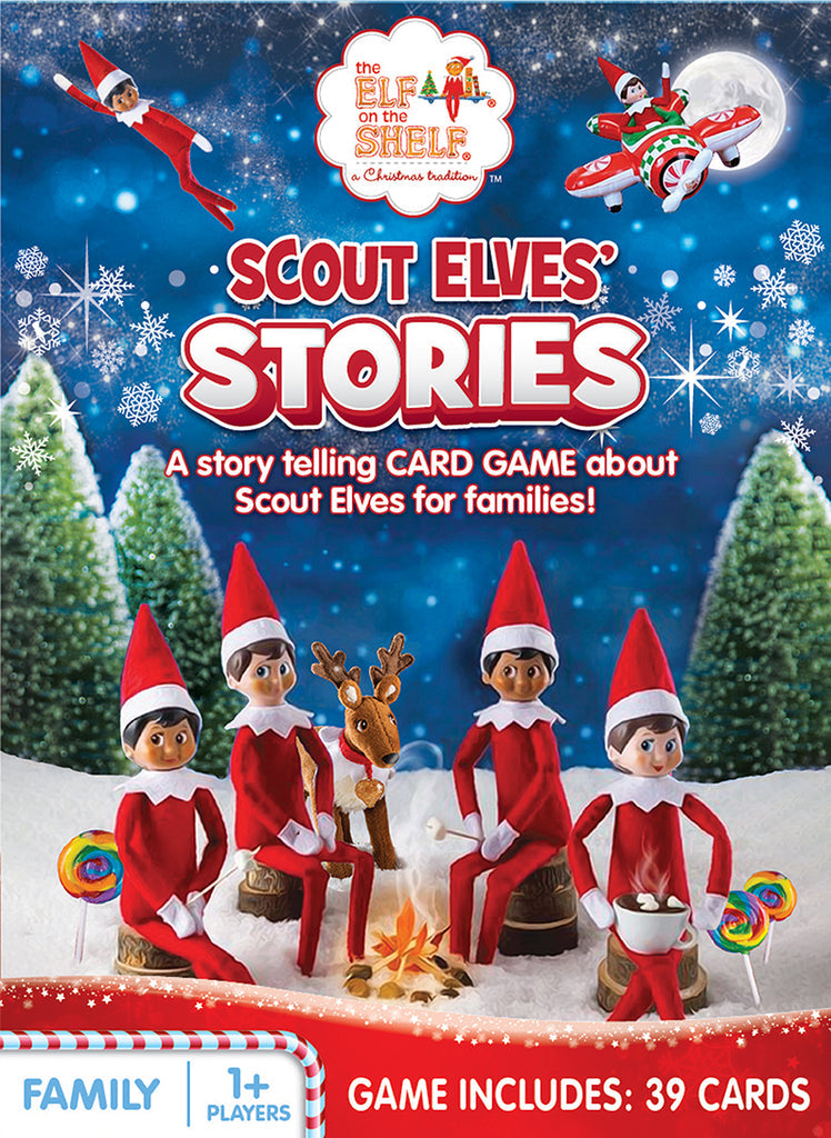 ELF ON THE SHELF STORY CARDS GAME - Gifts R Us