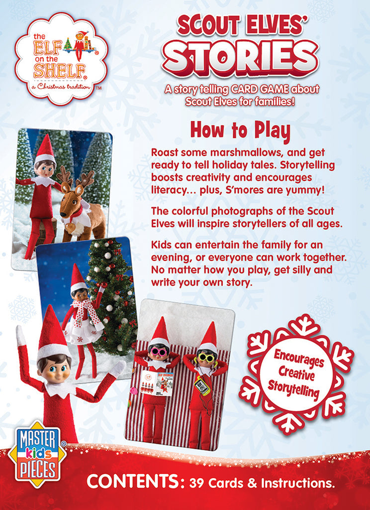 ELF ON THE SHELF STORY CARDS GAME - Gifts R Us