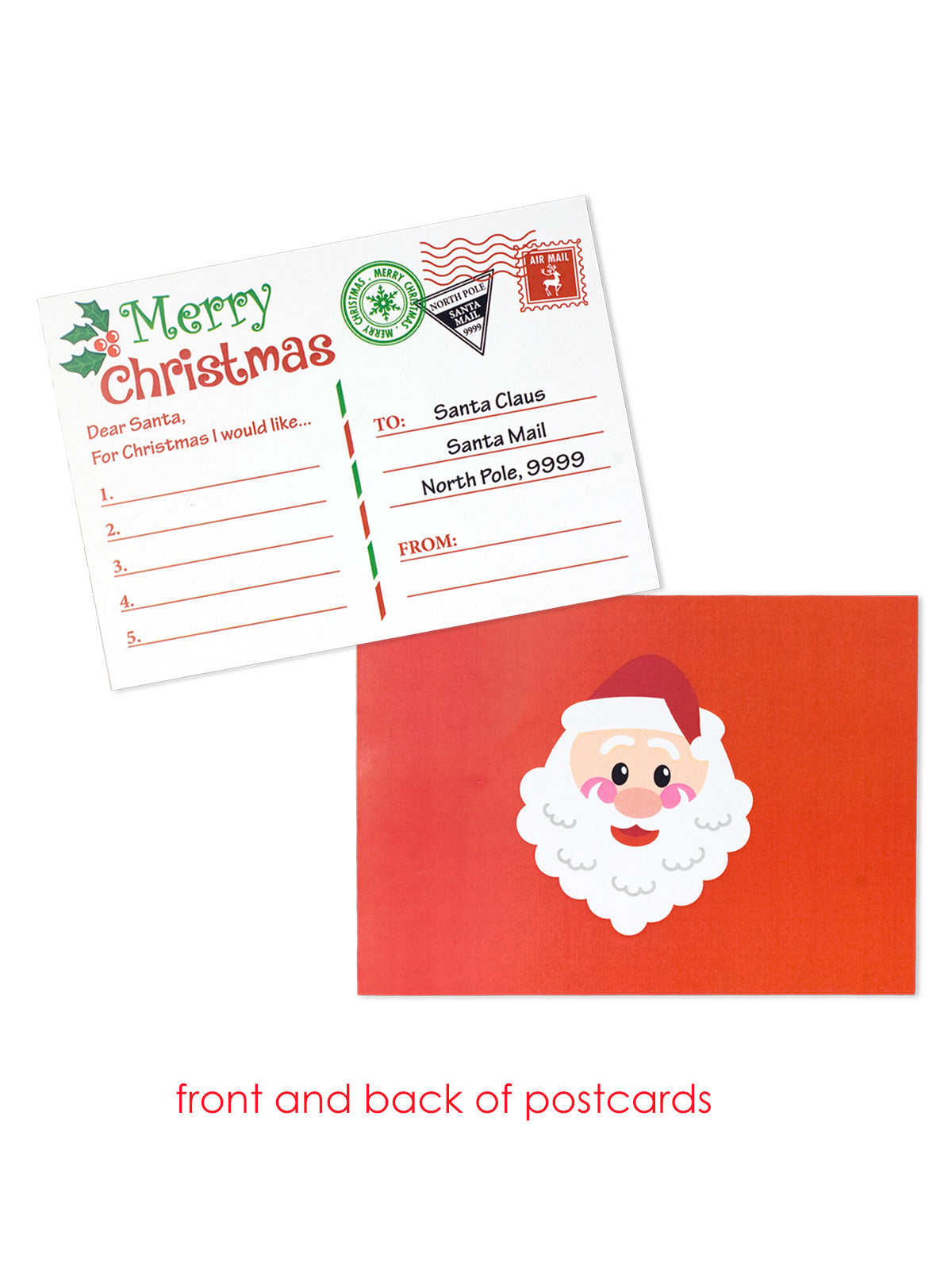 CHRISTMAS LETTERS TO SANTA FEATHER PEN - Gifts R Us