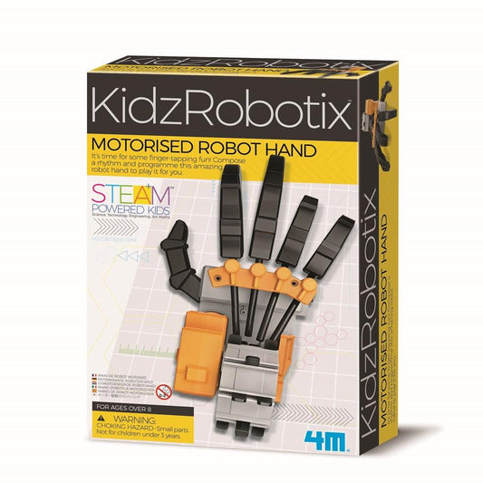 4M KIDZROBOTIX MOTORISED ROBOT HAND - Gifts R Us