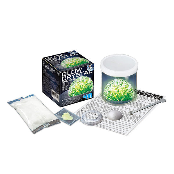 4M GLOW CRYSTAL GROWING - Gifts R Us