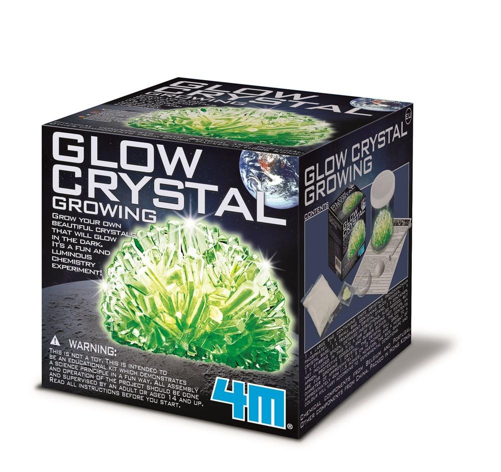4M GLOW CRYSTAL GROWING - Gifts R Us