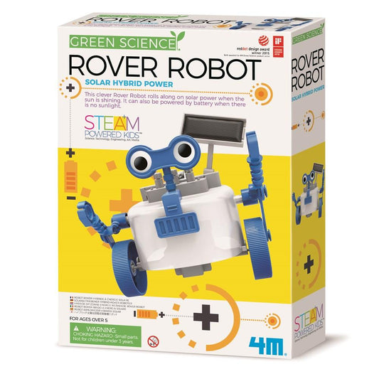 4M GREEN SCIENCE ROVER ROBOT - Gifts R Us