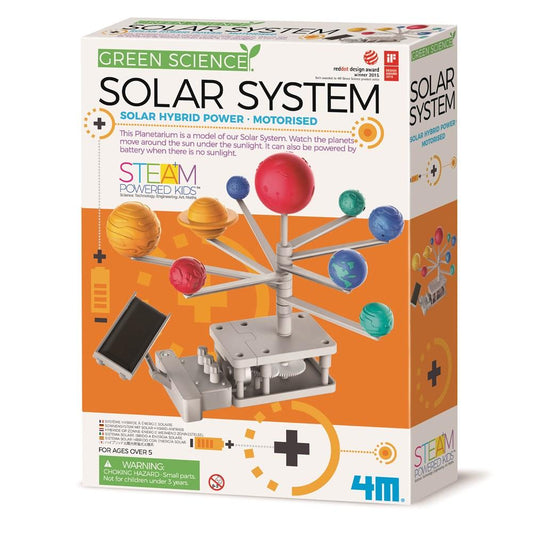 4M GREEN SCIENCE SOLAR SYSTEM - Gifts R Us