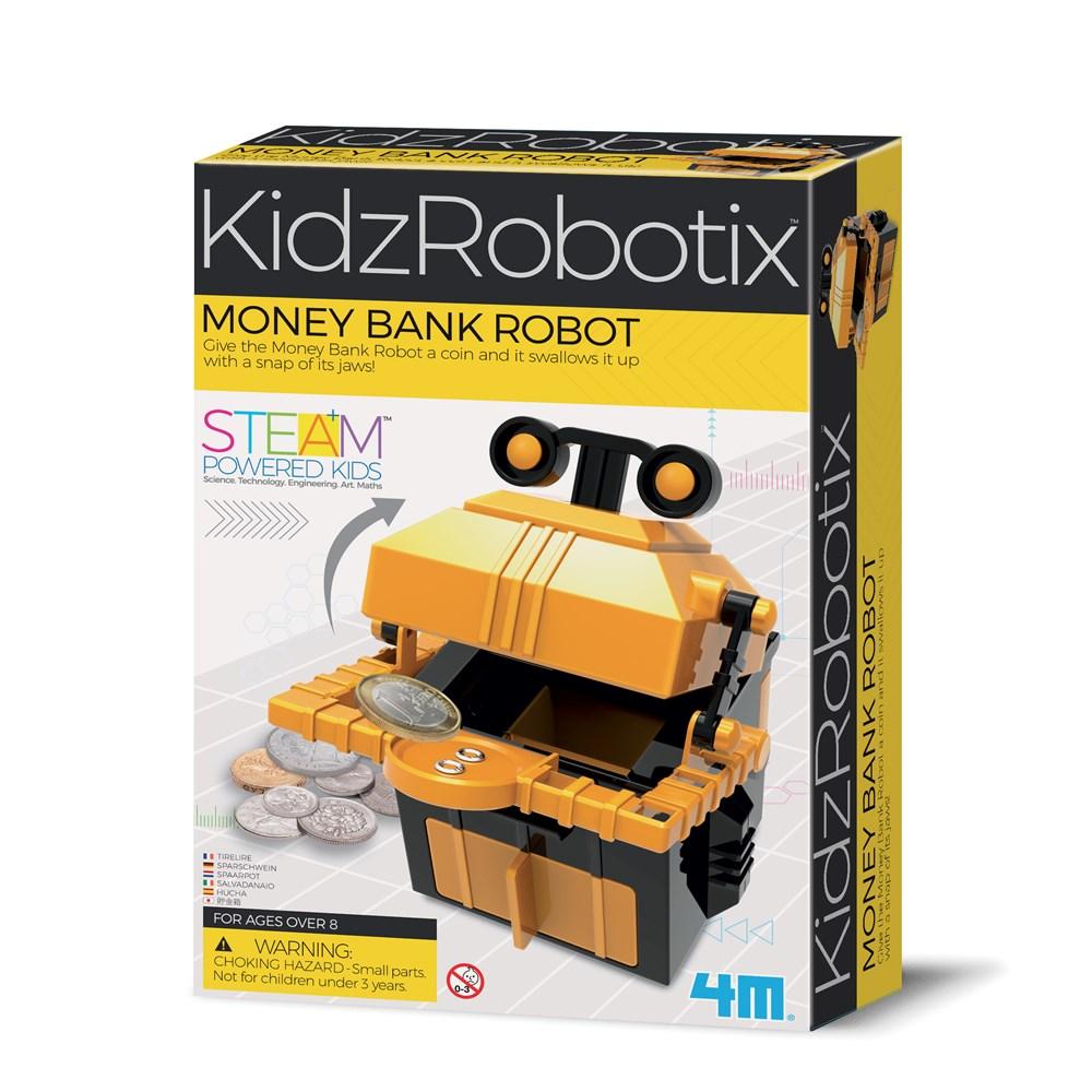 4M KIDZROBOTIX MONEY BANK ROBOT - Gifts R Us