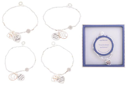 EQLB SENTIMENT CHARM B/LET LOVE YOU TO THE MOON - Gifts R Us