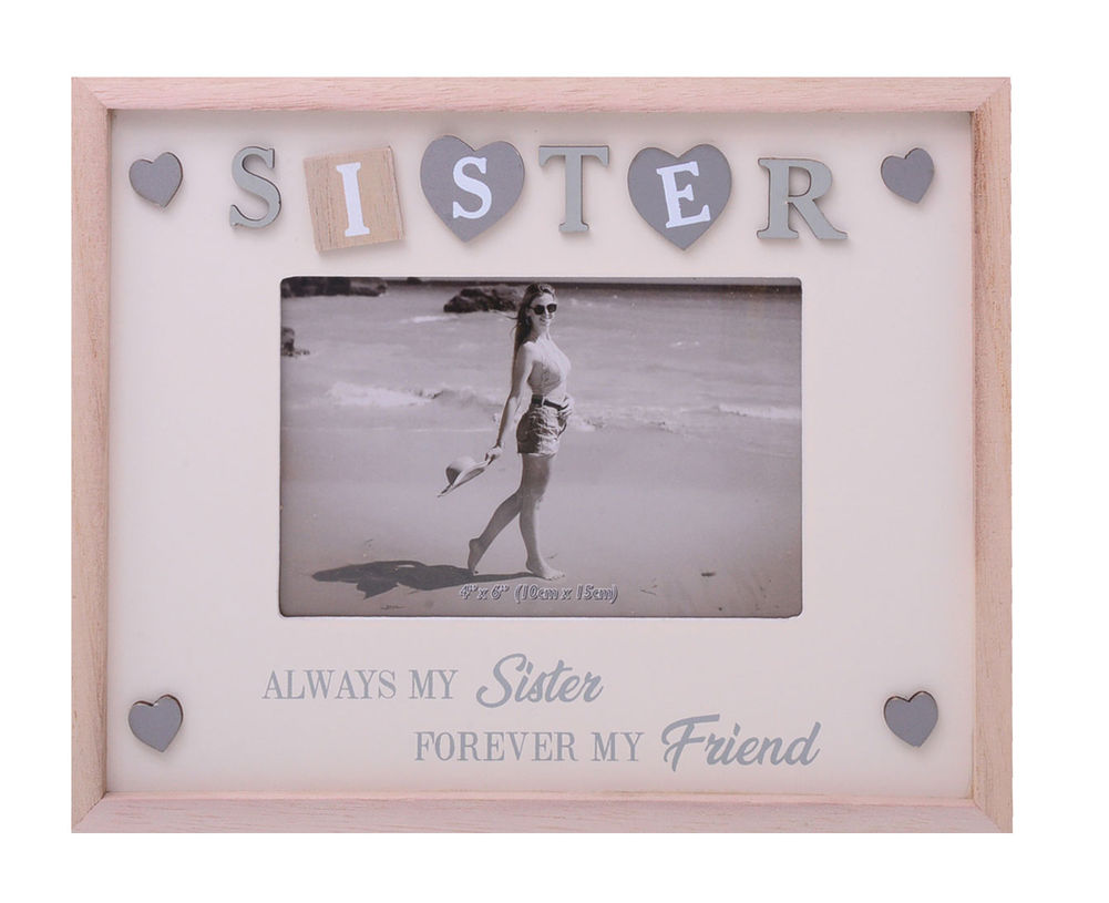 SENTIMENTS FRAME SISTER 6X4 - Gifts R Us