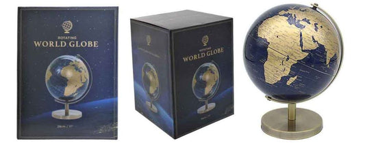 NAVY WORLD GLOBE 20CM - Gifts R Us