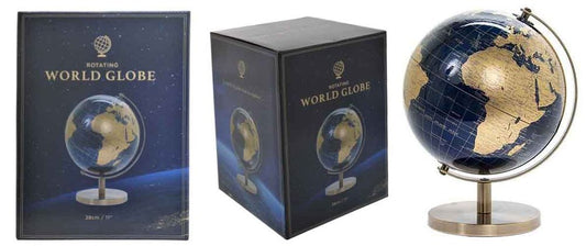 NAVY WORLD GLOBE 28CM - Gifts R Us