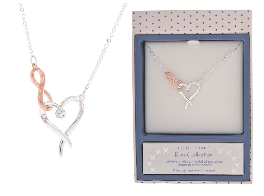 EQLB DIAMOND HEART NECKLACE - Gifts R Us