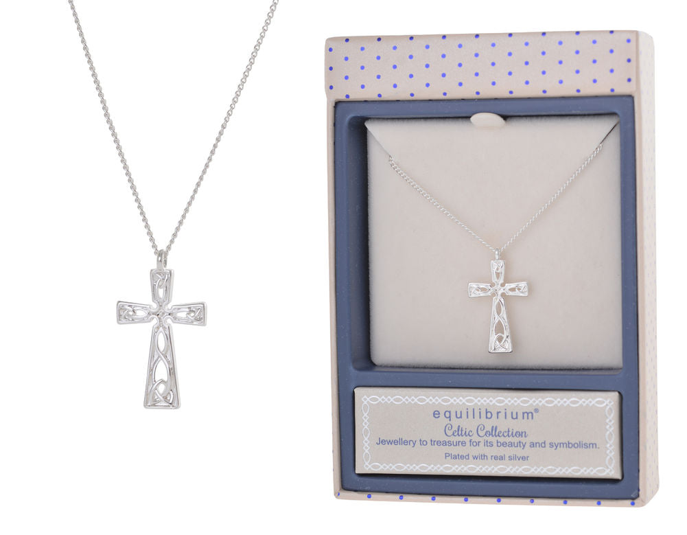 EQLB CELTIC CROSS NECKLACE - Gifts R Us