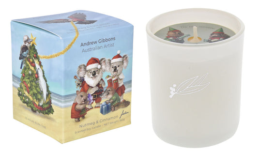AUSSIE XMAS CANDLE 160GM - Gifts R Us
