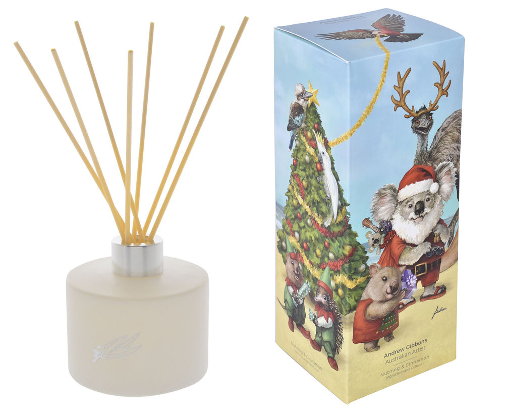 AUSSIE XMAS REED DIFFUSER 200M - Gifts R Us