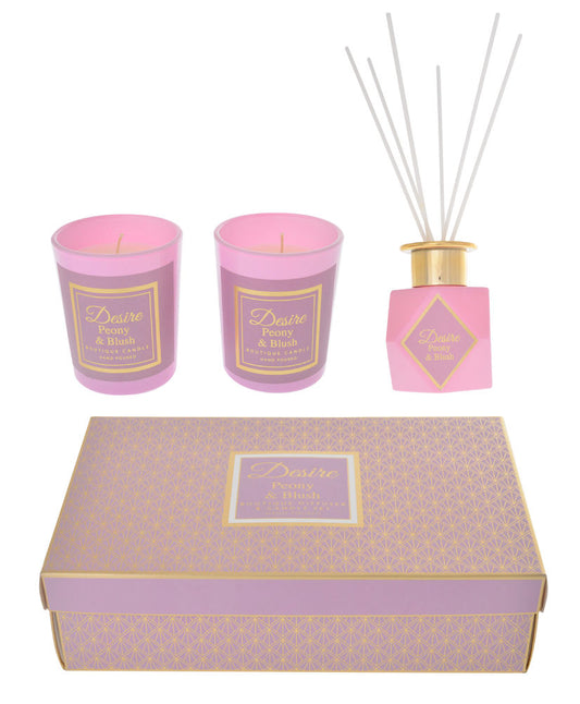 PINK DIFFUSER/CANDLE SET - Gifts R Us
