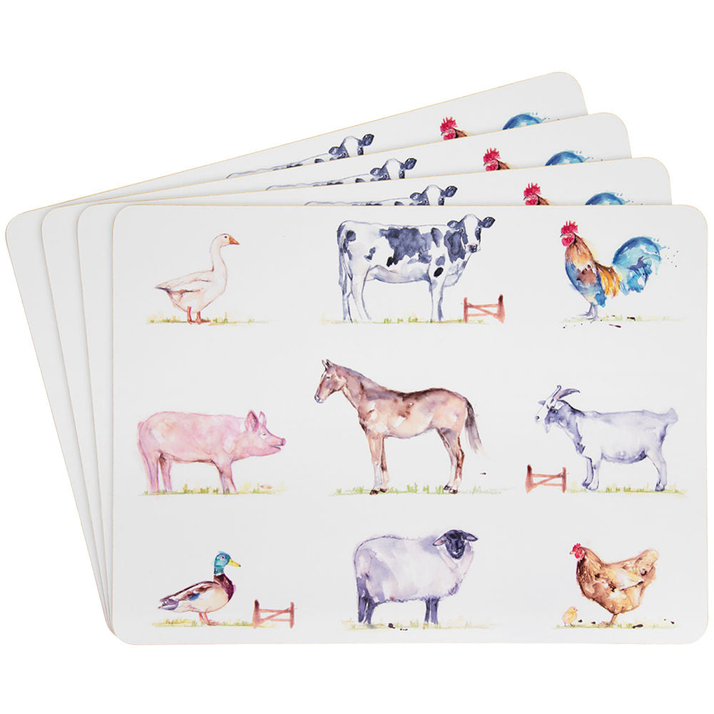COUNTRY LIFE PLACEMATS S/4 - Gifts R Us