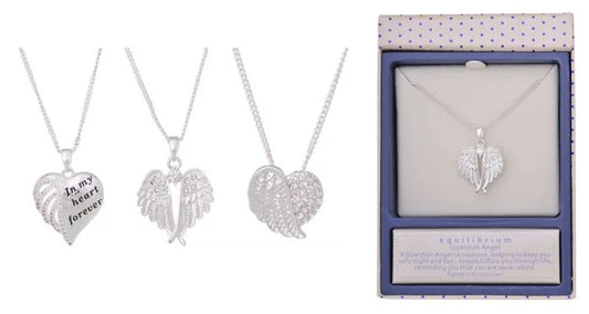 EQLB GUARDIAN ANGEL NECKLACE(3