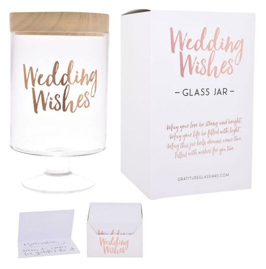 WEDDING WISHES JAR - Gifts R Us