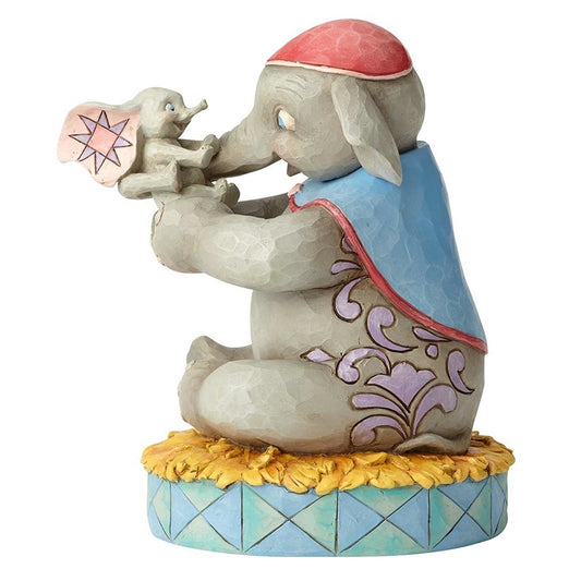 DISNEY TRADITIONS MRS JUMBO AND DUMBO A MOTHERS UNCONDITIONAL LOVE - Gifts R Us