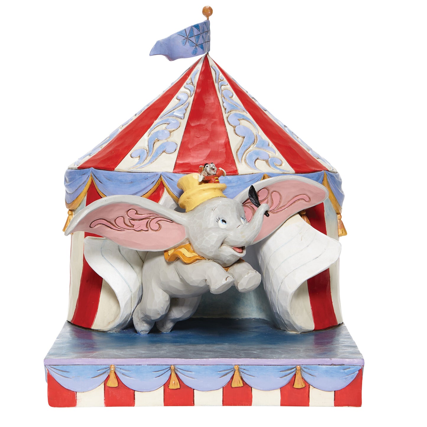 DISNEY TRADITIONS DUMBO OVER THE BIG TOP - Gifts R Us