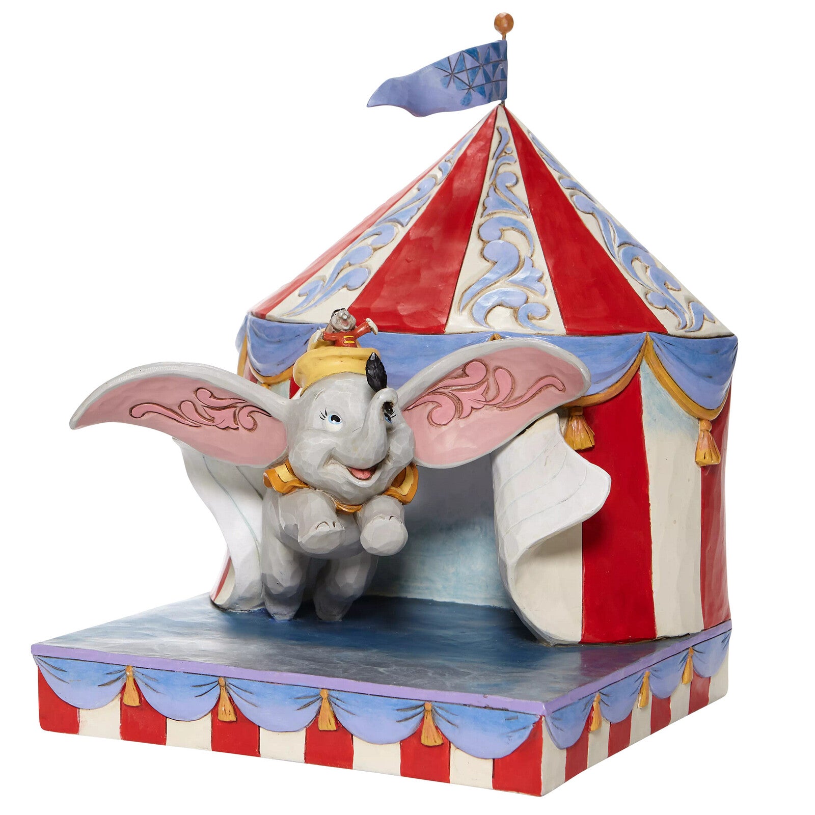 DISNEY TRADITIONS DUMBO OVER THE BIG TOP - Gifts R Us