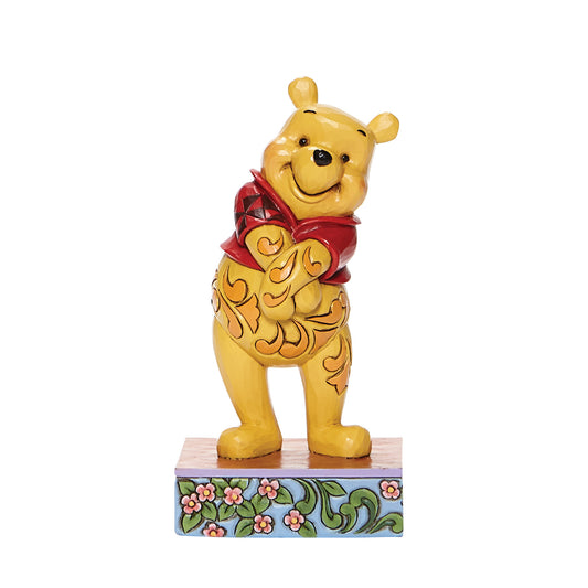 DISNEY TRADITIONS WINNIE THE POOH STANDING BELOVED BEAR - Gifts R Us