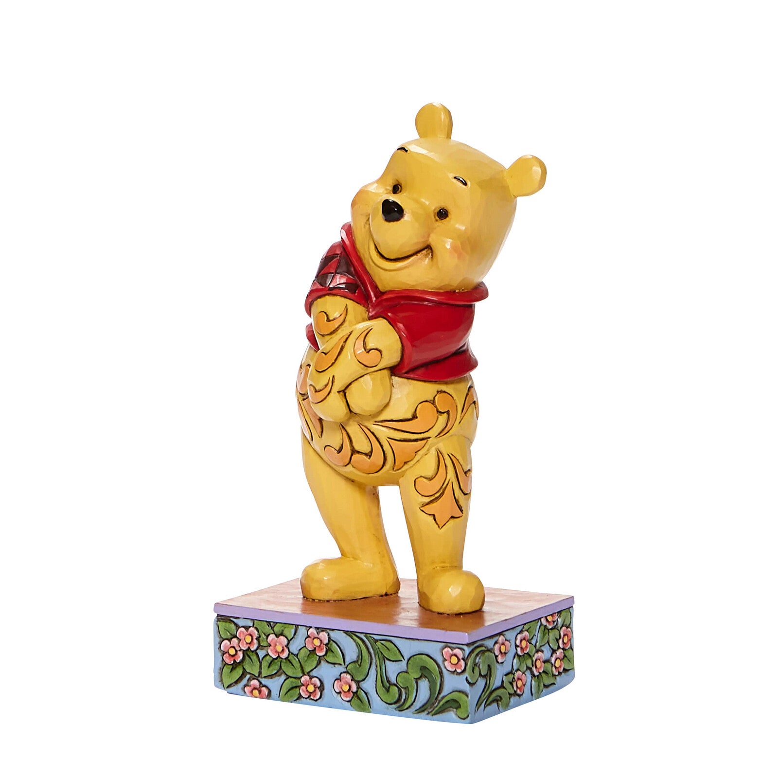 DISNEY TRADITIONS WINNIE THE POOH STANDING BELOVED BEAR - Gifts R Us