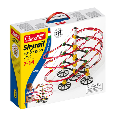 QUERCETTI SKYRAIL SUSPENSION BASIC MARBLE RUN - Gifts R Us