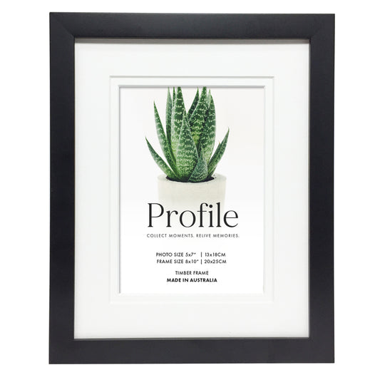 DECO BLACK 6X8 - Gifts R Us