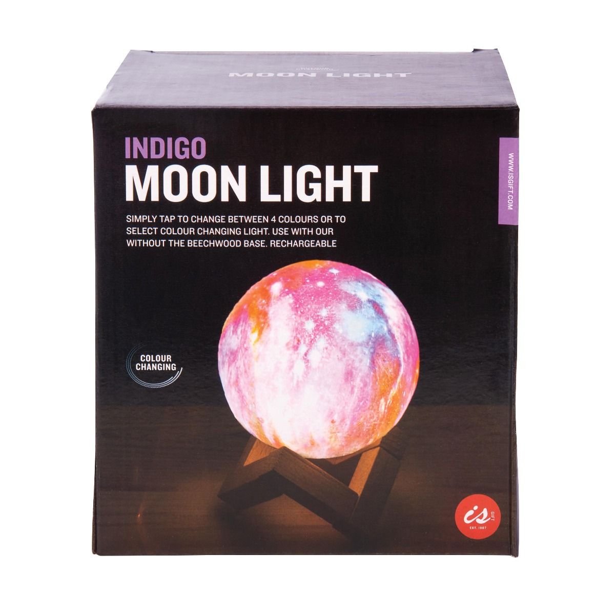 Indigo Moon Light - Colour Changing Light - Gifts R Us