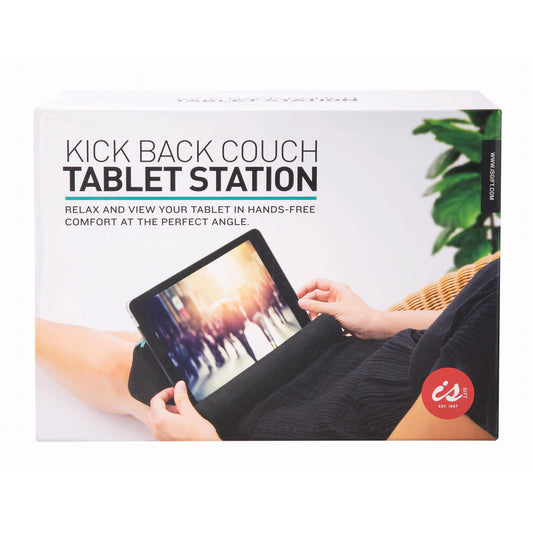 #Kick Back Couch - Tablet Station - Gifts R Us
