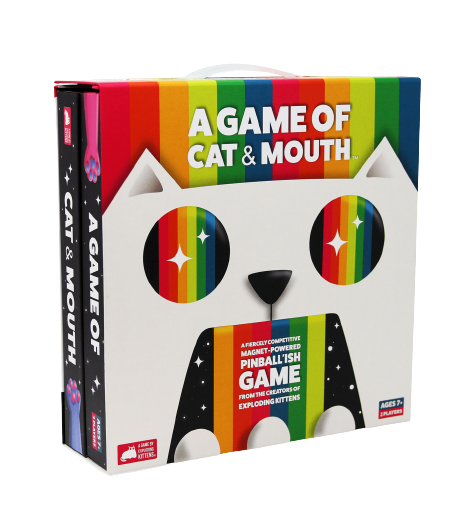 A GAME OF CAT AND MOUTH (BY EXPLODING KITTEN) - Gifts R Us