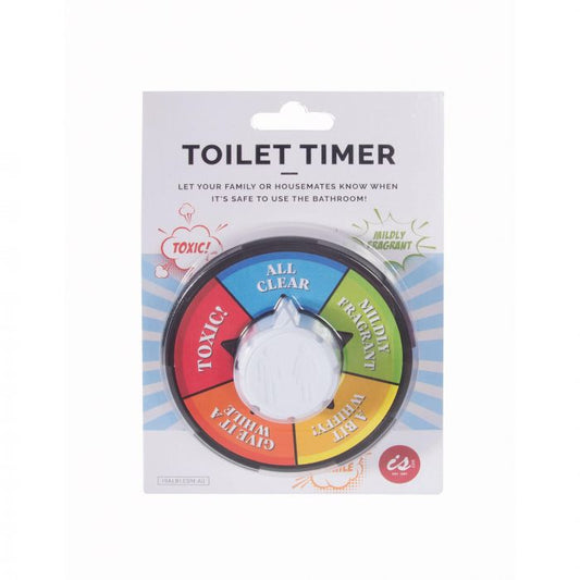 TOILET TIMER 10X10X5 - Gifts R Us