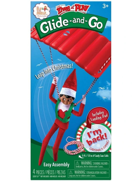 ELF ON THE SHELF GLIDE AND GO - Gifts R Us