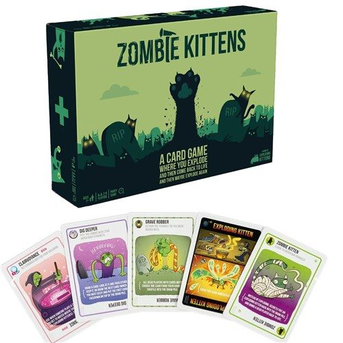 ZOMBIE KITTENS BY EXPLODING KITTENS - Gifts R Us