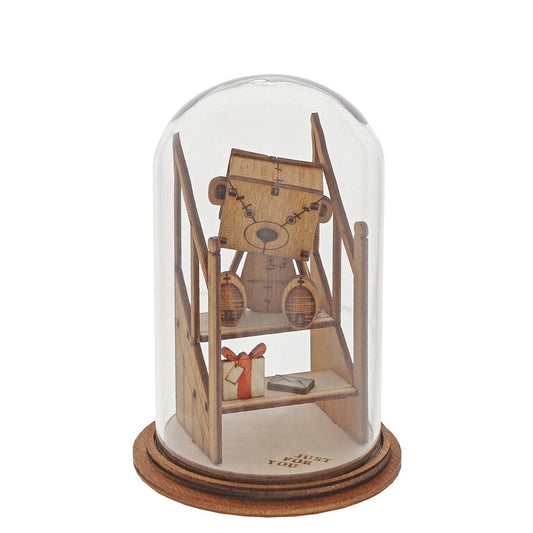 THE LITTLE WOODEN BEAR SOMEONE SPECIAL DOME - Gifts R Us