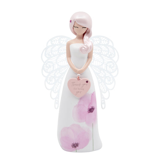 YOU ARE AN ANGEL 155MM FIGURINE THANKYOU FOR BEING YOU