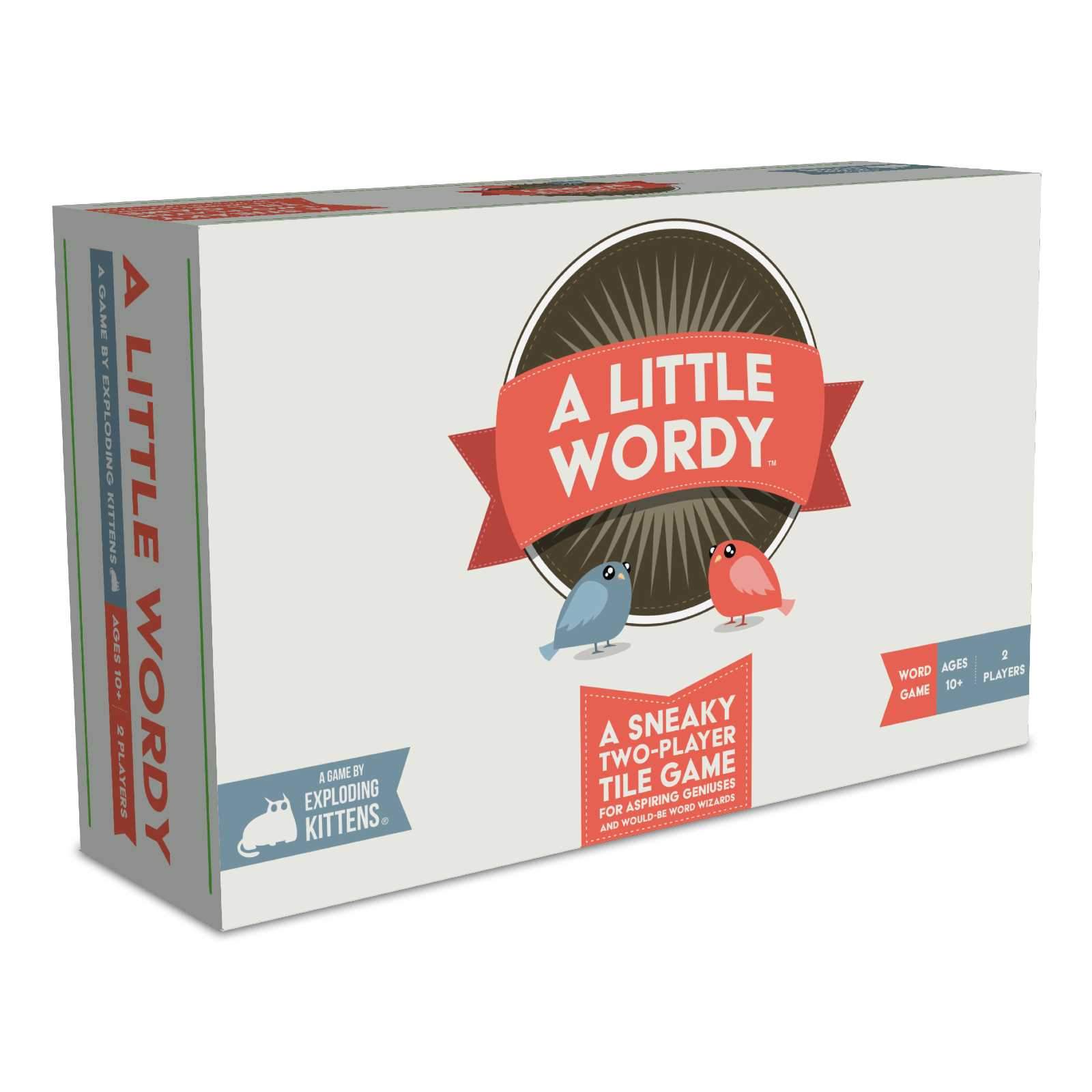 A LITTLE WORDY - Gifts R Us