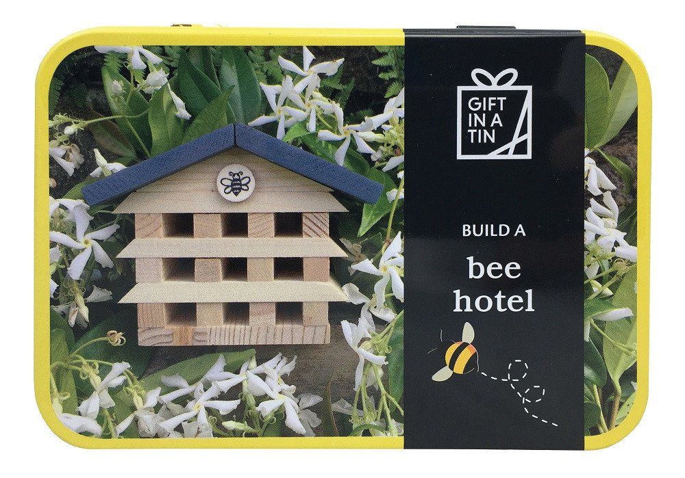 APPLES AND PEARS BUILD A BEE HOTEL IN A TIN - Gifts R Us