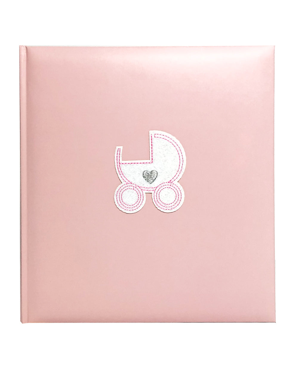 PROFILE PRODUCTS PINK PRAM DRYMOUNT 80 PAGE ALBUM - Gifts R Us