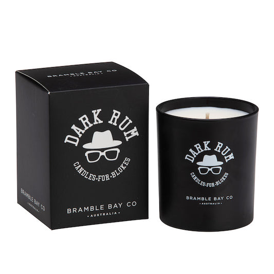 BRAMBLE BAY CANDLE FOR MEN DARK RUM - Gifts R Us