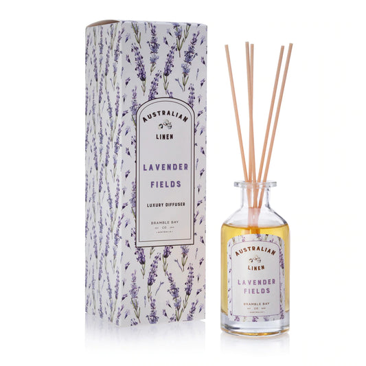 BRRAMBLE BAY DIFFUSER AUSTRALIAN LINEN LAVENDER FIELDS - Gifts R Us