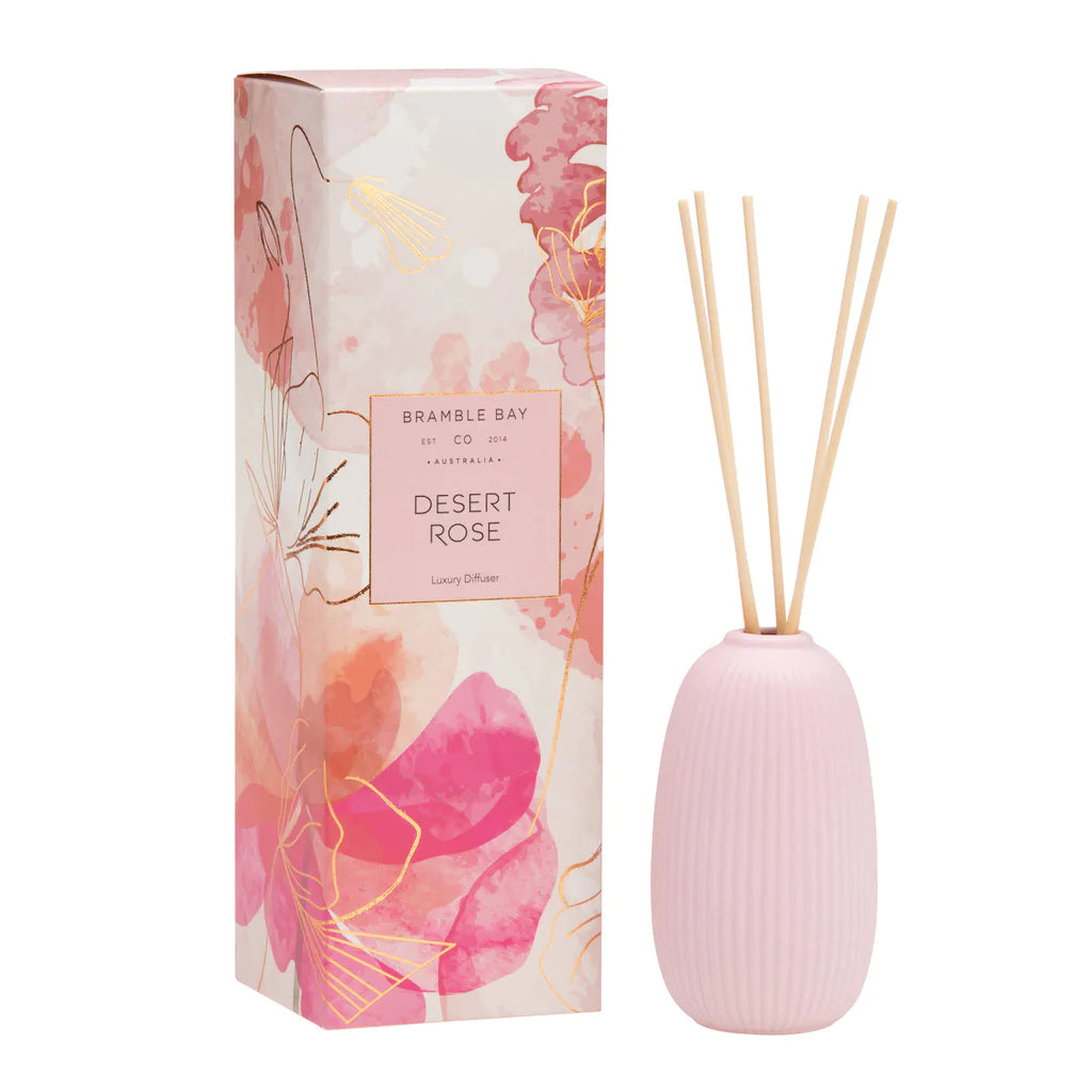 BRAMBLE BAY NATIVE DIFFUSER DESERT ROSE - Gifts R Us